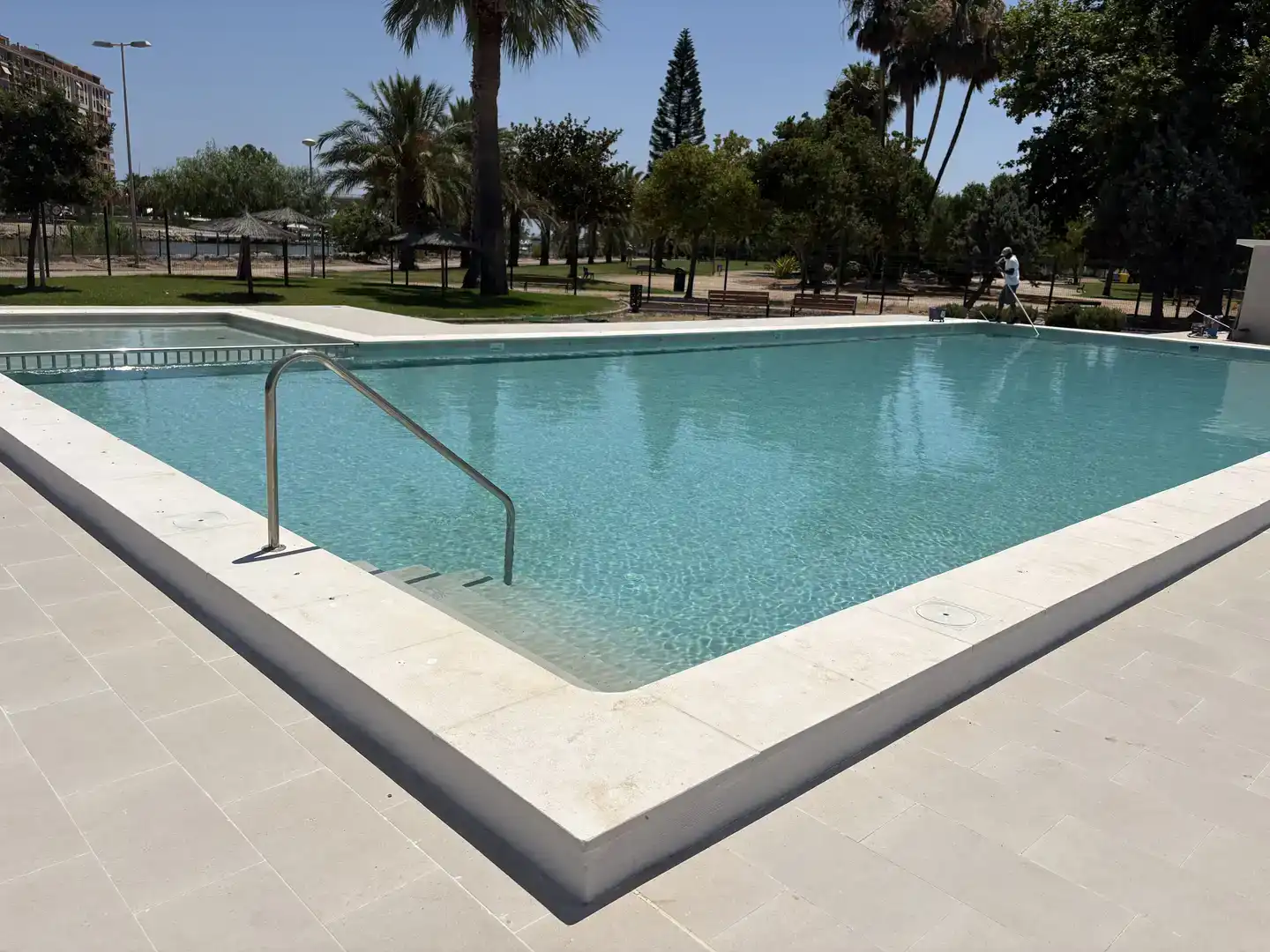 Piscina de Casa adosada en venda en Cullera amb Piscina i Balcó