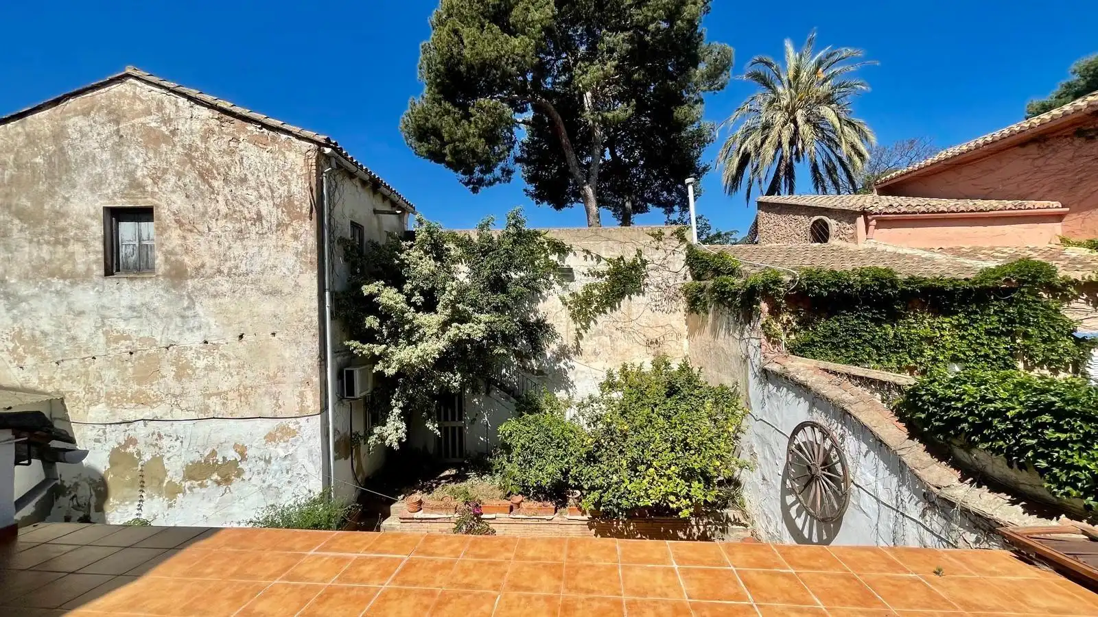 Vista exterior de Casa o chalet en venta en Rocafort con Jardín privado y Trastero