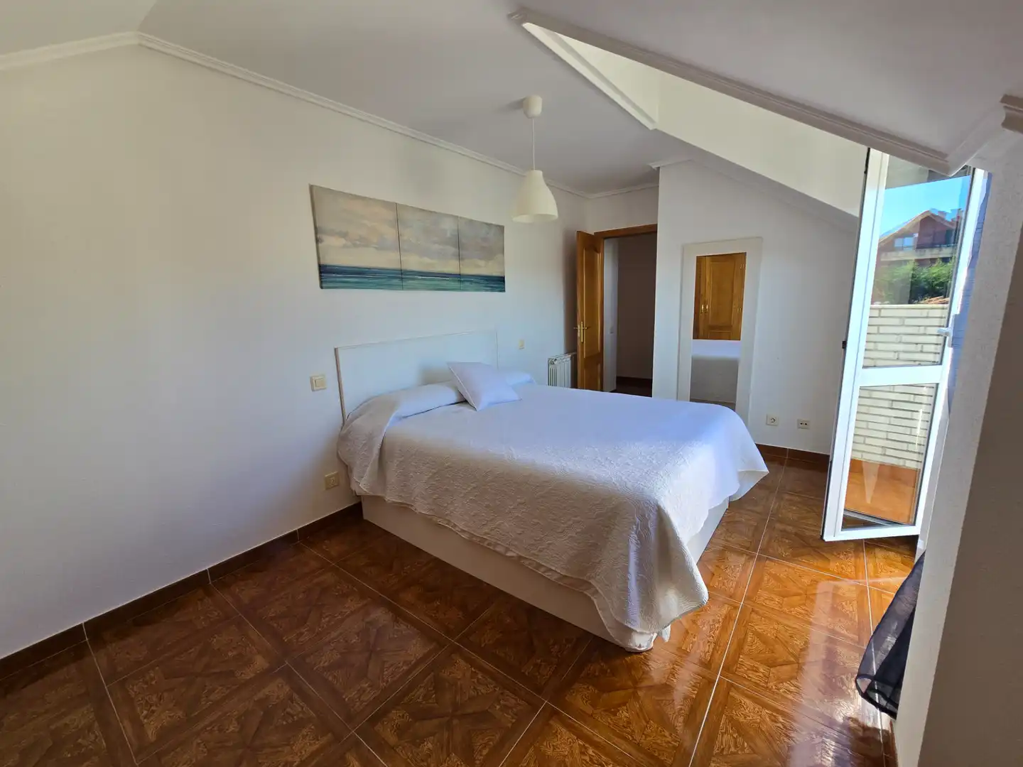 Bedroom of Attic for sale in Meruelo  with Heating, Terrace and Furnished