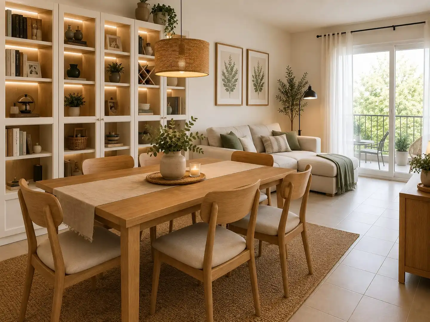 Esszimmer von Wohnung zum Verkauf in Santa Cristina d'Aro mit Heizung, Möbliert und Ofen