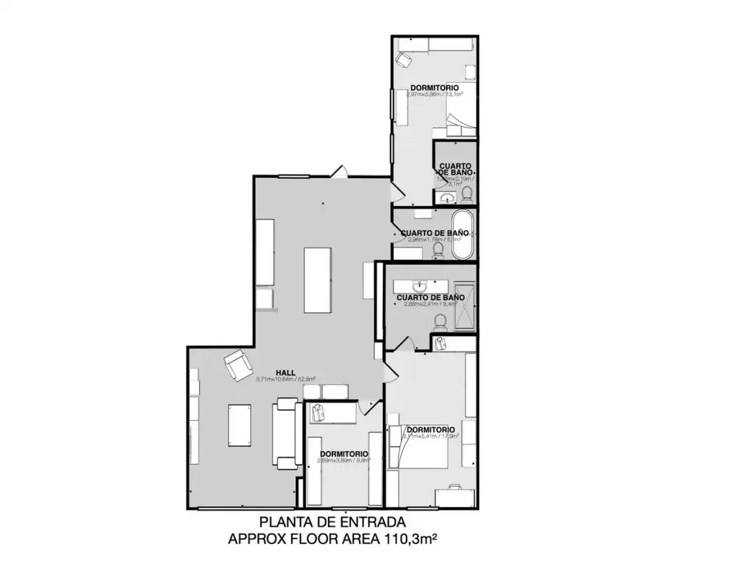 Flat with lift for sale in Calle del Doctor Esquerdo, imagen 27