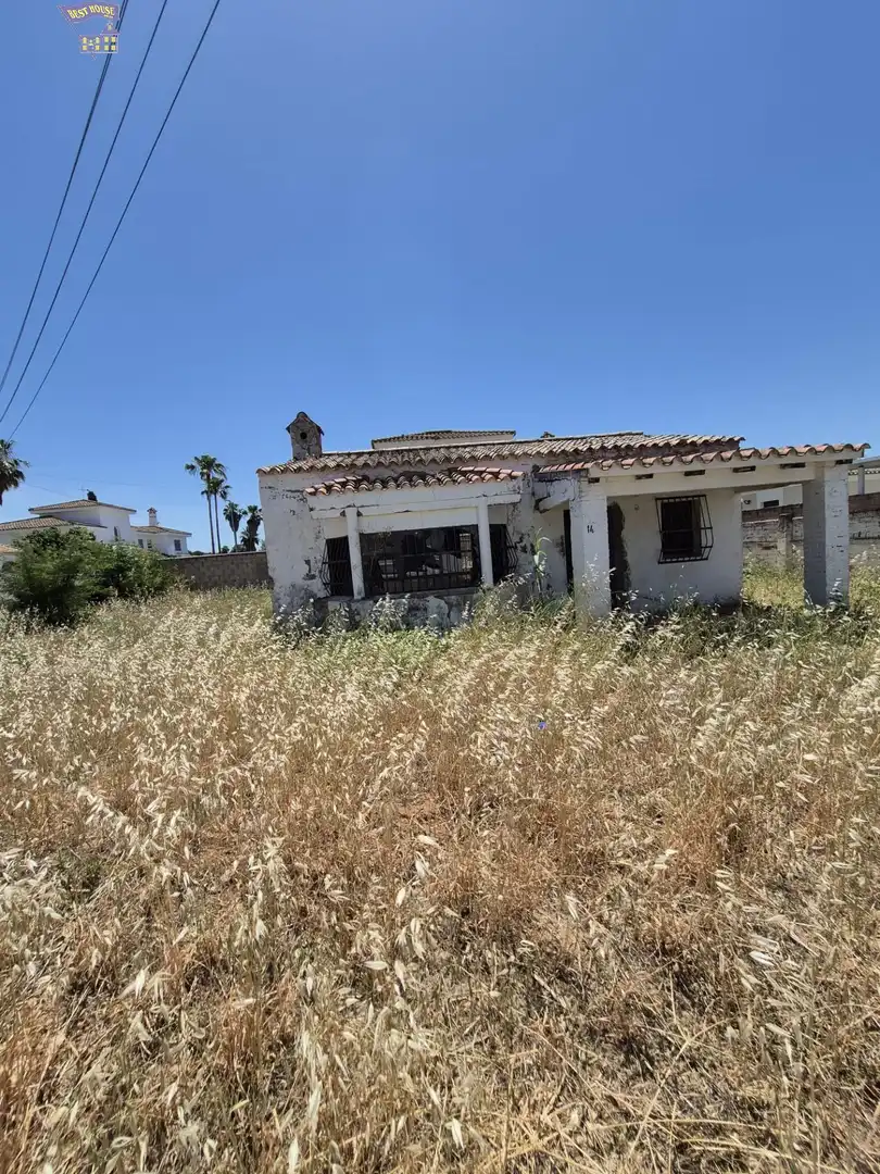 Exterior view of Houses for sale in Arcos de la Frontera  with Private garden and Swimming Pool