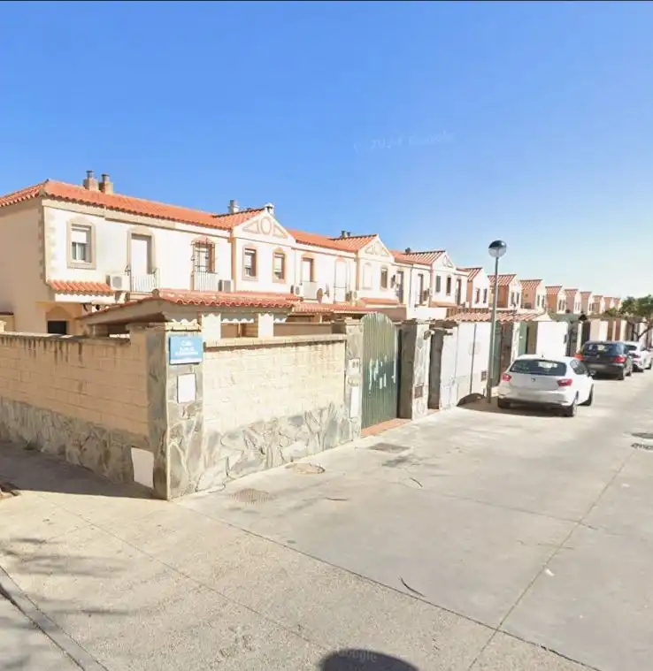Vista exterior de Casa adosada en venta en Jerez de la Frontera