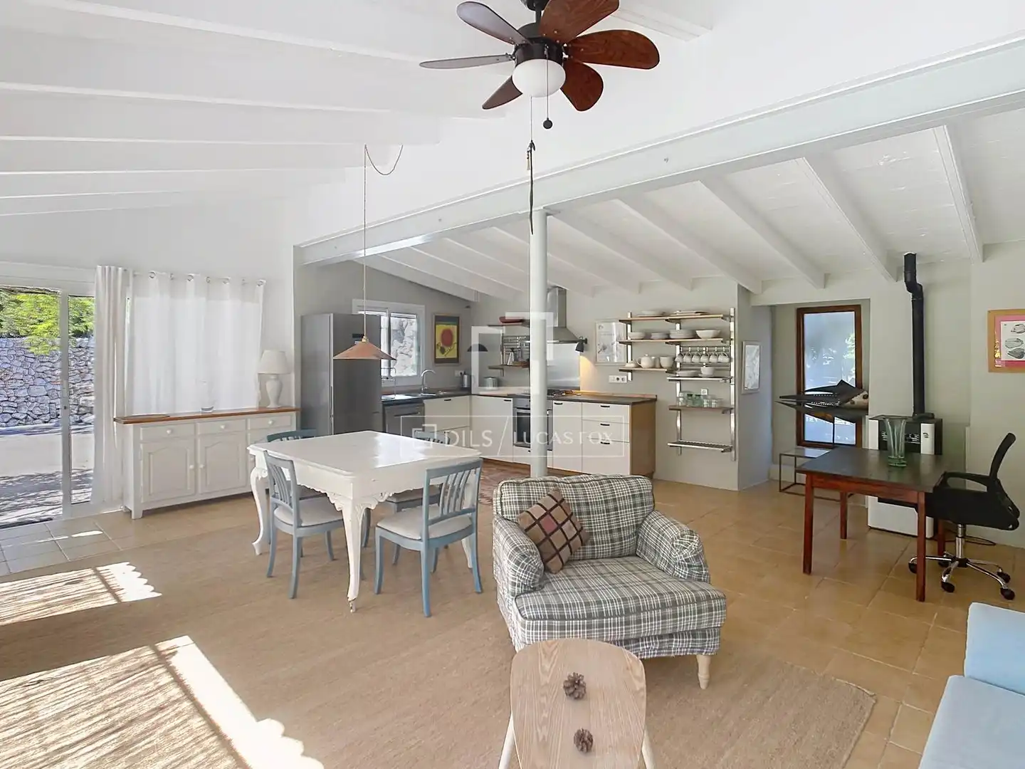 Comedor de Finca rústica en venta en Ciutadella de Menorca con Jardín privado, Terraza y Piscina