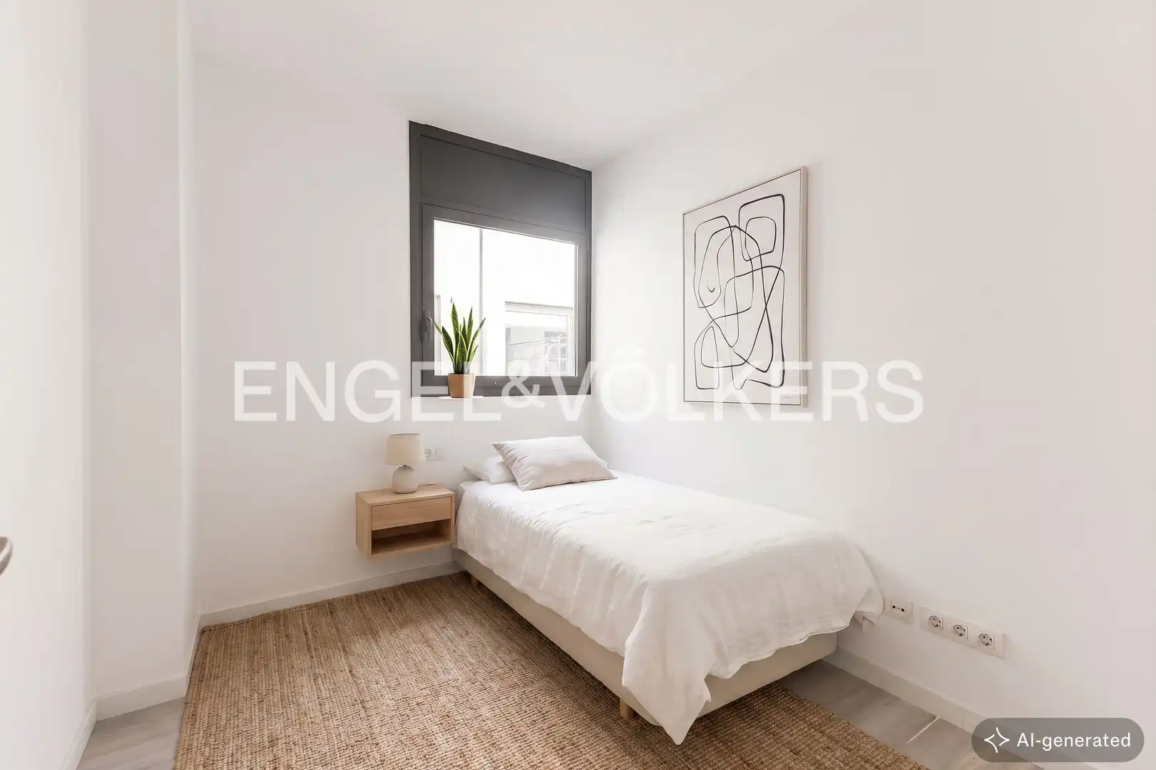 Habitación de Dúplex en venta en Barcelona con Aire acondicionado, Calefacción y Jardín privado