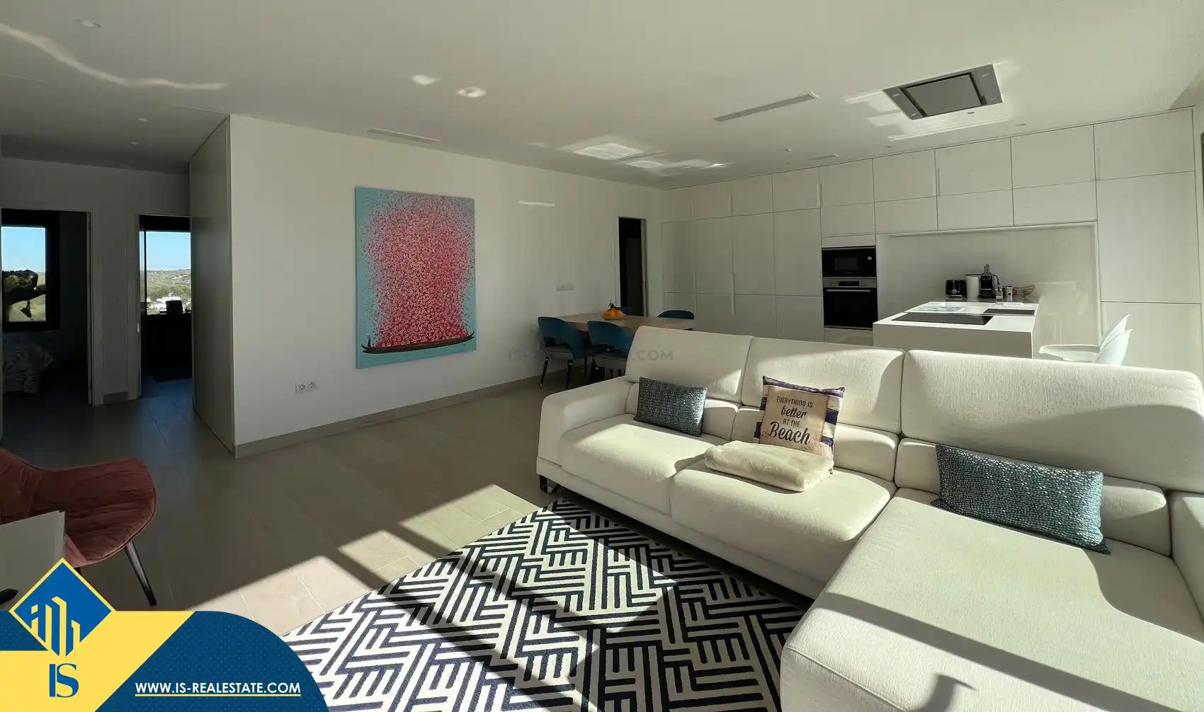Wohnzimmer von Wohnung zur Miete in Orihuela mit Terrasse, Möbliert und Ofen