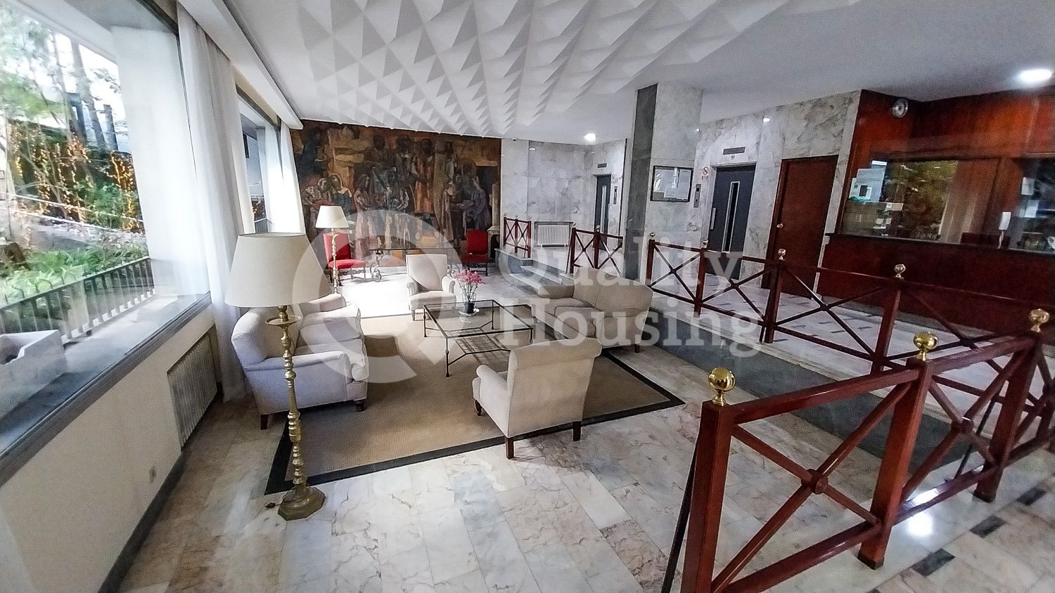 Wohnung zur Miete in Hispanoamérica - Bernabéu, Chamartín