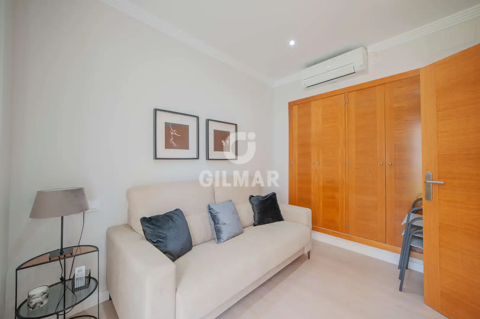 Schlafzimmer von Maisonette zur Miete in Sevilla mit Heizung, Möbliert und Balkon