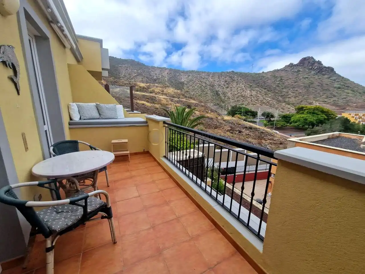 Terraza de Piso de alquiler en Adeje con Terraza, Amueblado y Internet
