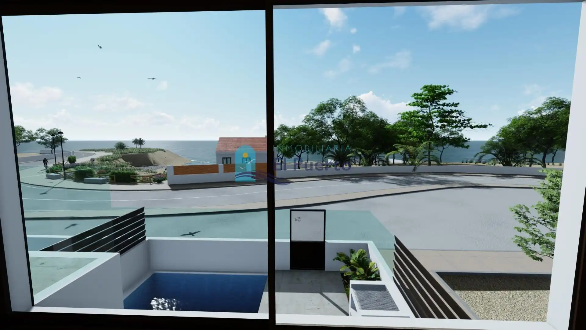 Swimming pool of Flat for sale in Cartagena  with Private garden and Terrace