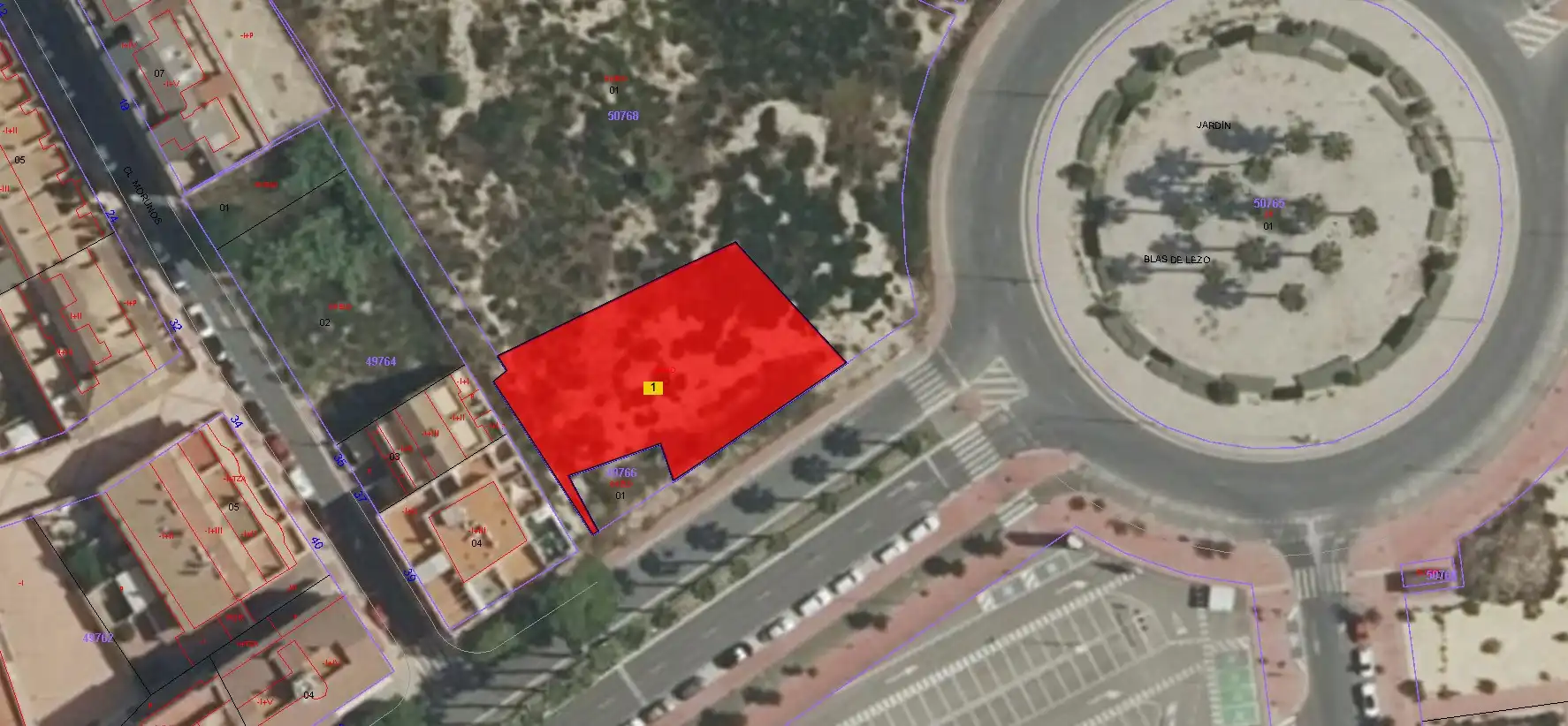 Terreny residencial en venda a Camino Morenos 1