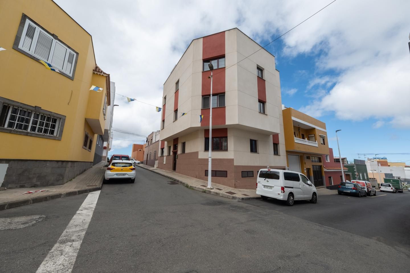Vista exterior de Planta baja en venta en Moya (Las Palmas) con Amueblado