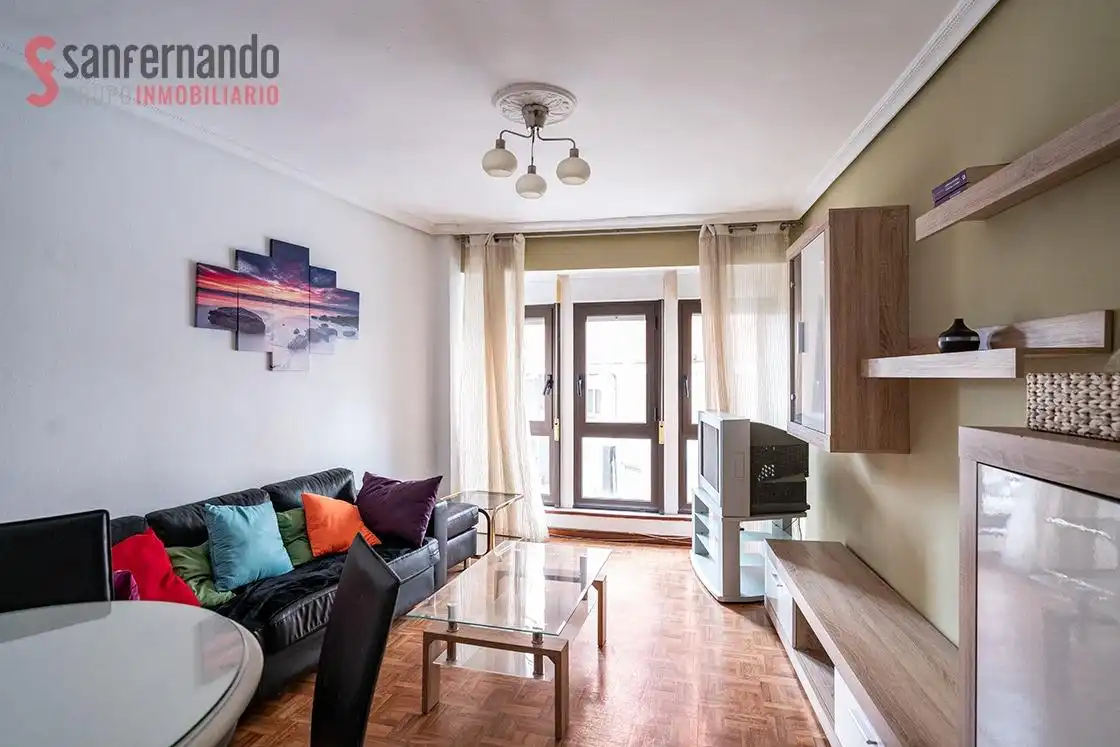 Living room of Flat for sale in Santander