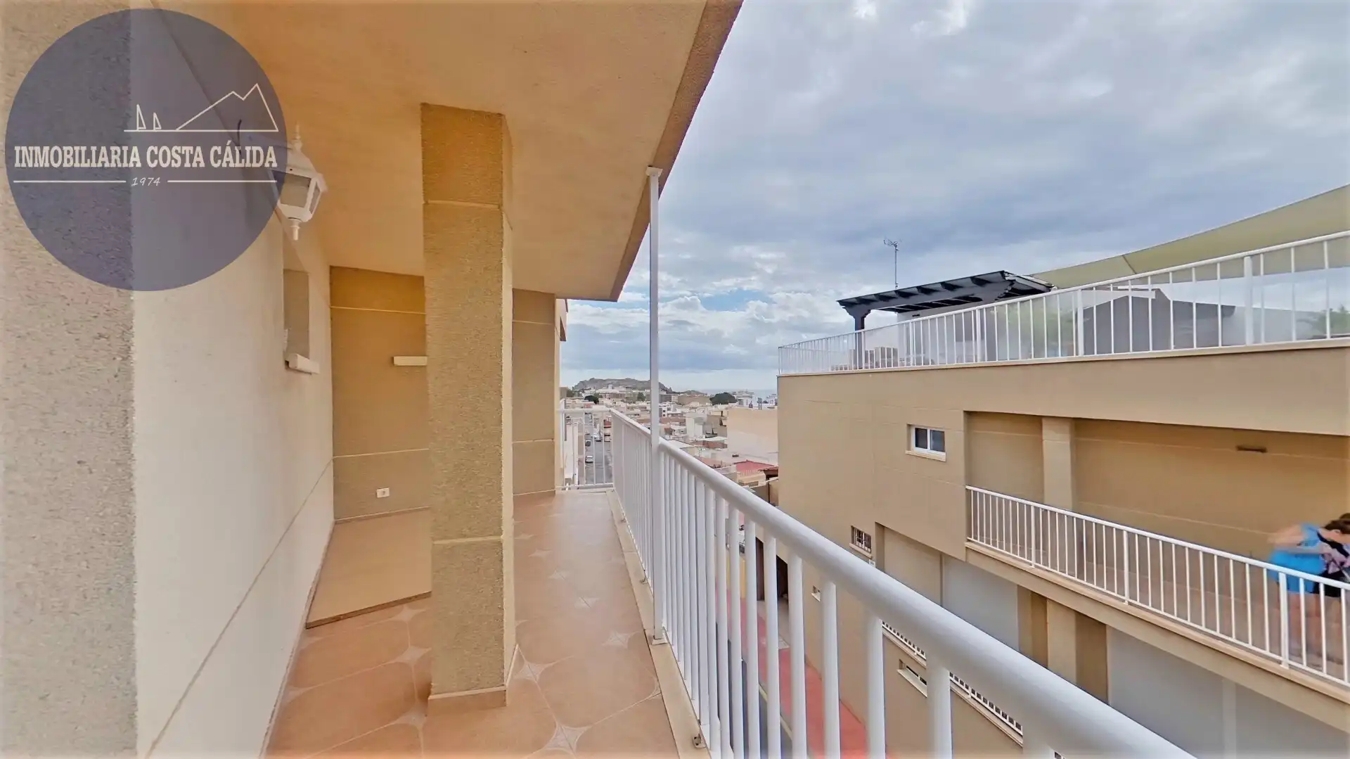 Terraza de Dúplex en venta en Águilas con Terraza, Trastero y Amueblado