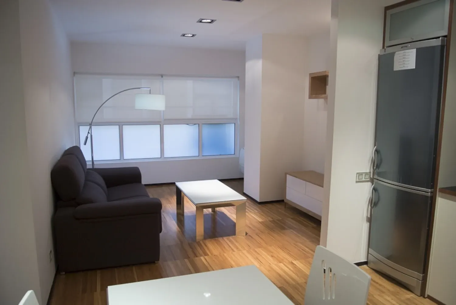 Living room of Apartment to rent in  Murcia Capital  with Air Conditioner, Heating and Furnished