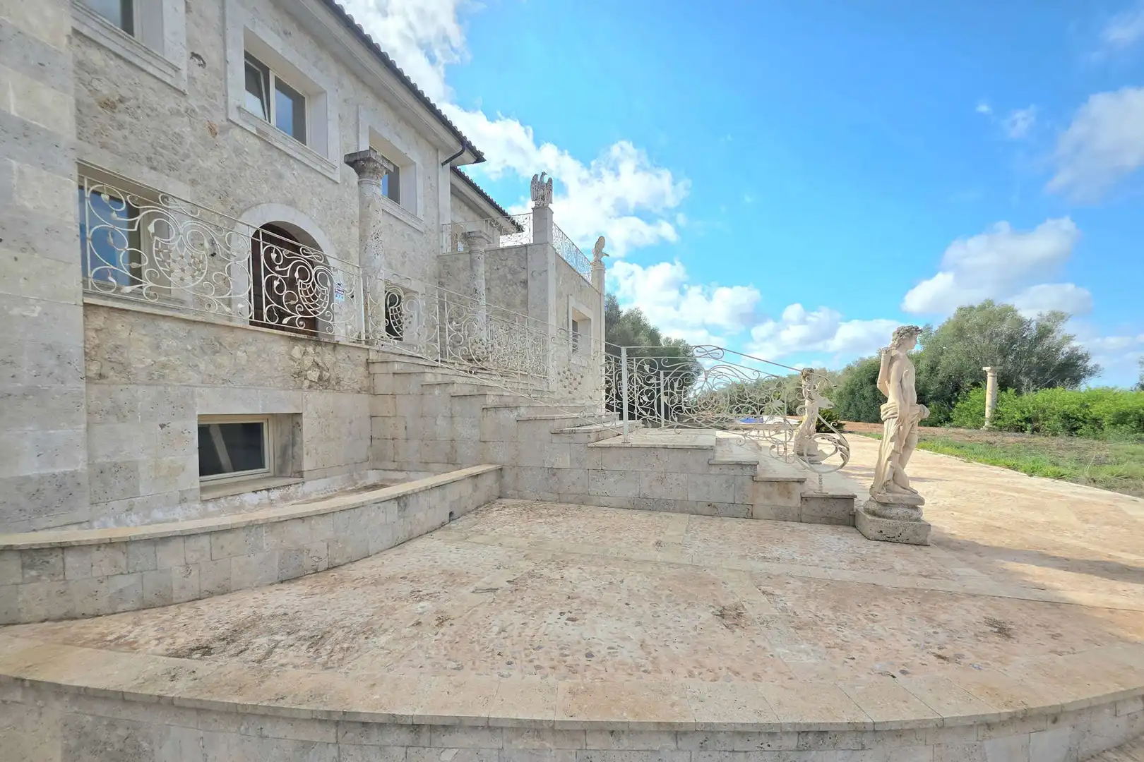 Casa rústica con terraza en venta en Santa Margalida Poble