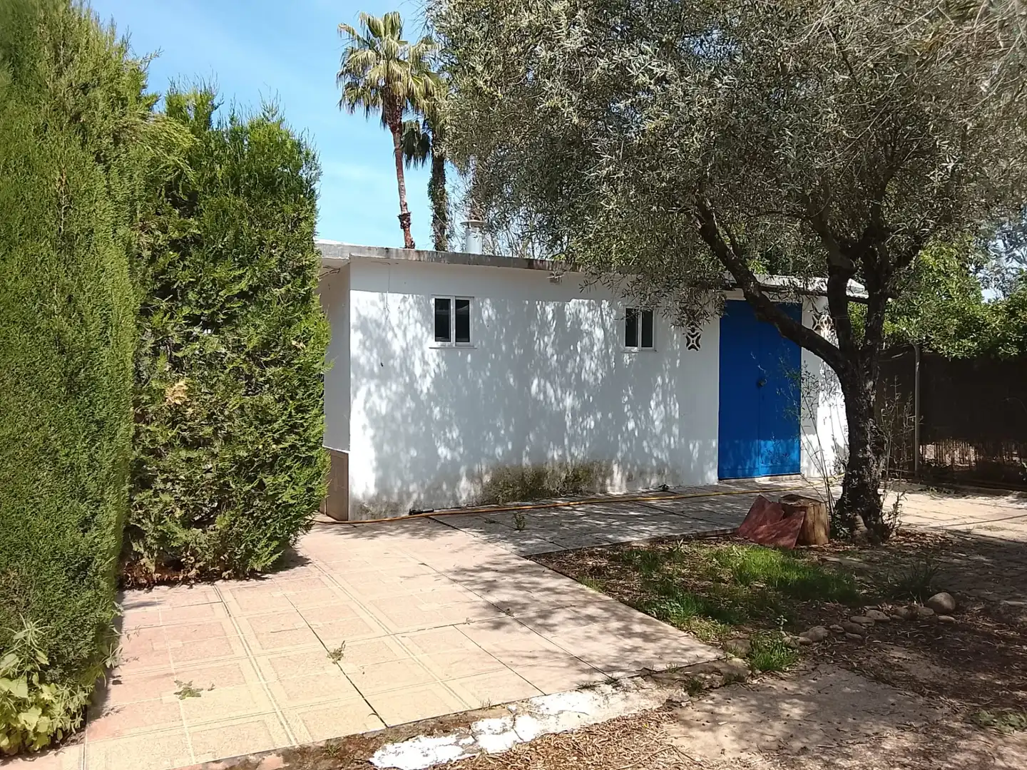 Exterior view of Houses for sale in Córdoba  with Air Conditioner, Private garden and Terrace