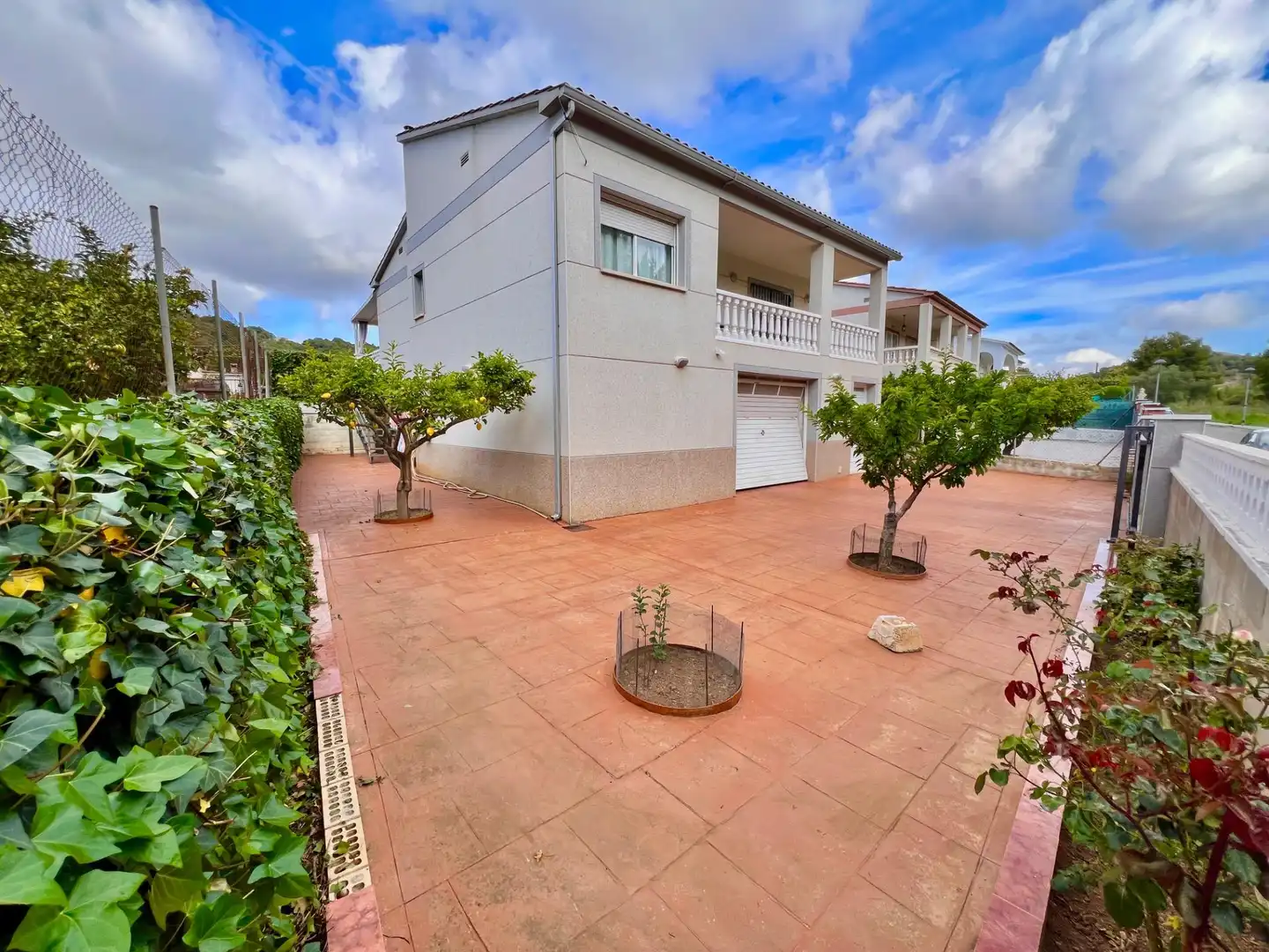Vista exterior de Casa o chalet en venta en Calafell con Aire acondicionado, Calefacción y Jardín privado