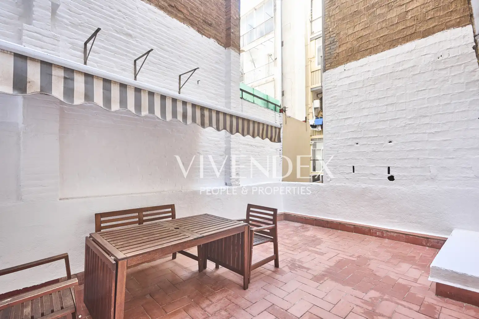 Terrassa de Pis en venda en Barcelona amb Calefacció, Parquet i Terrassa