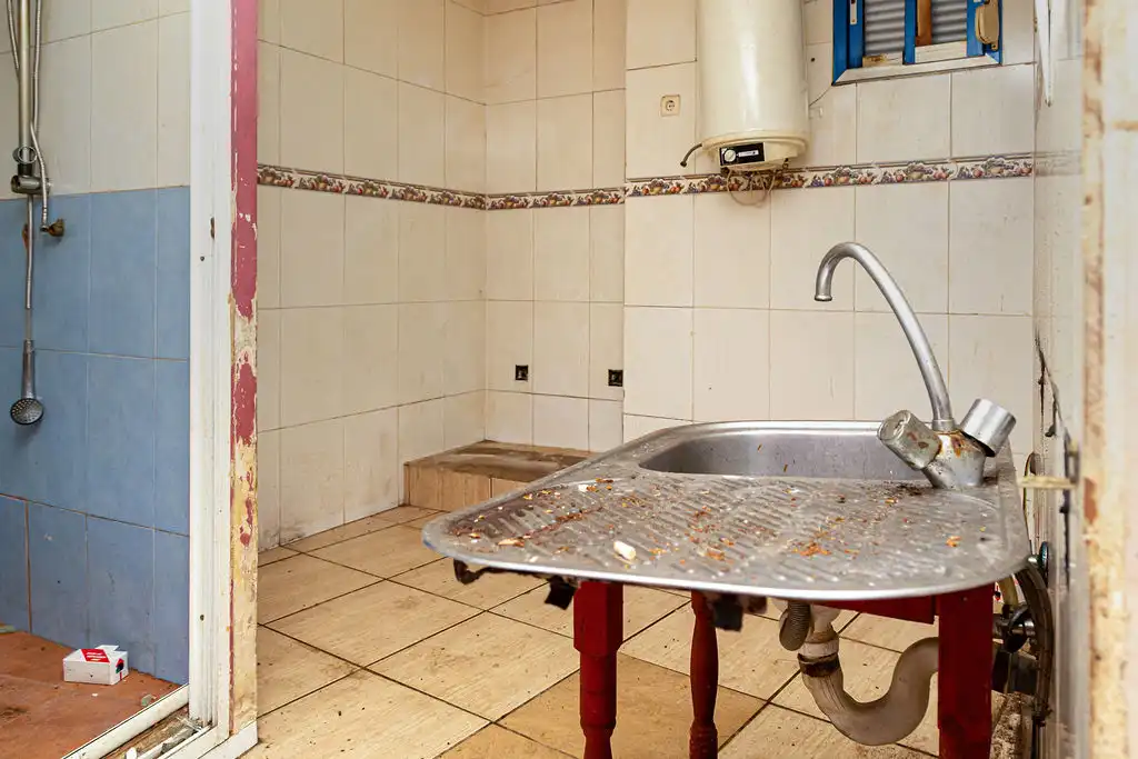 Badezimmer von Geschaftsraum zum Verkauf in Zaragoza