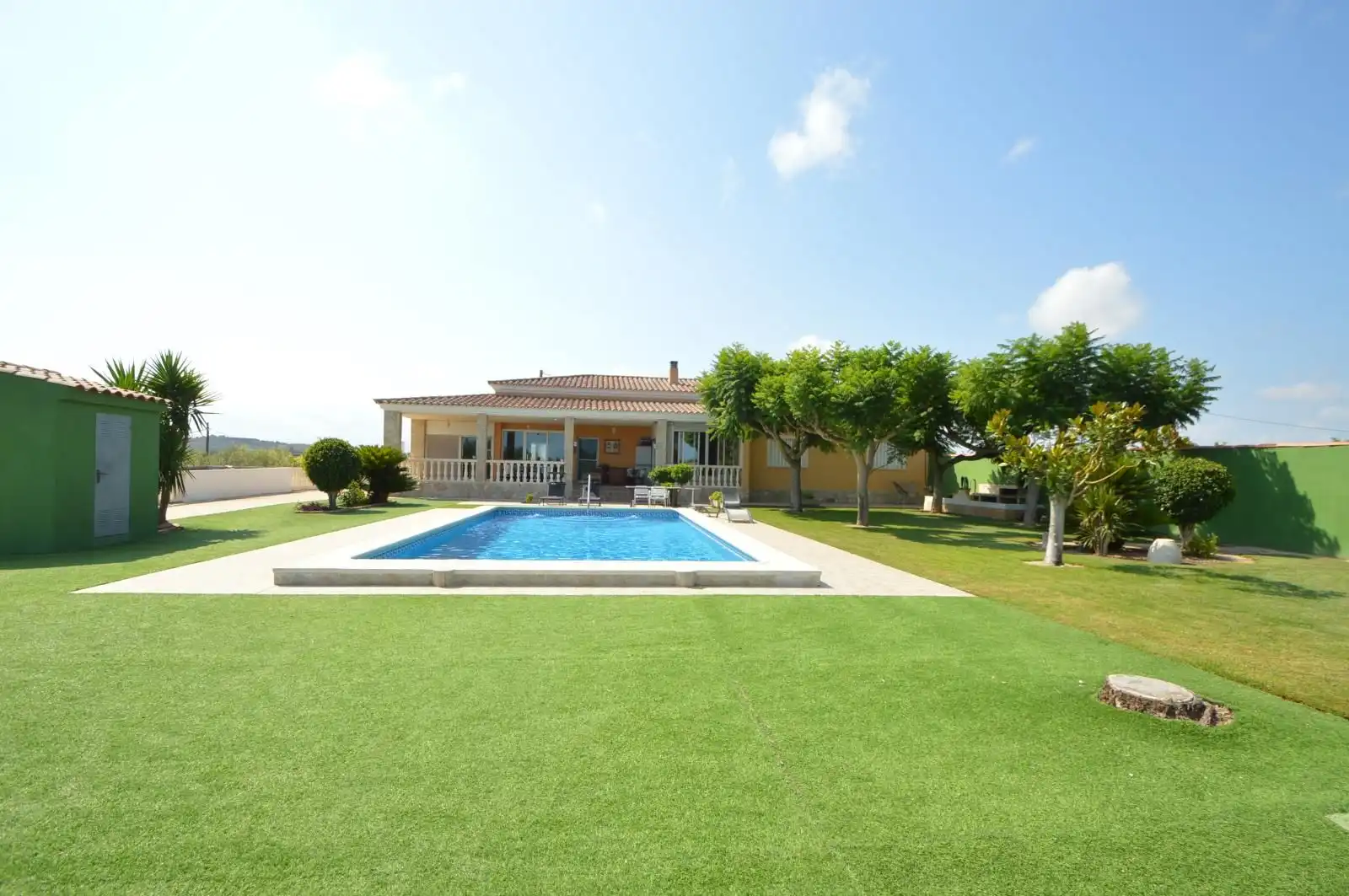Jardín de Casa o chalet en venta en Vinaròs con Aire acondicionado, Jardín privado y Terraza
