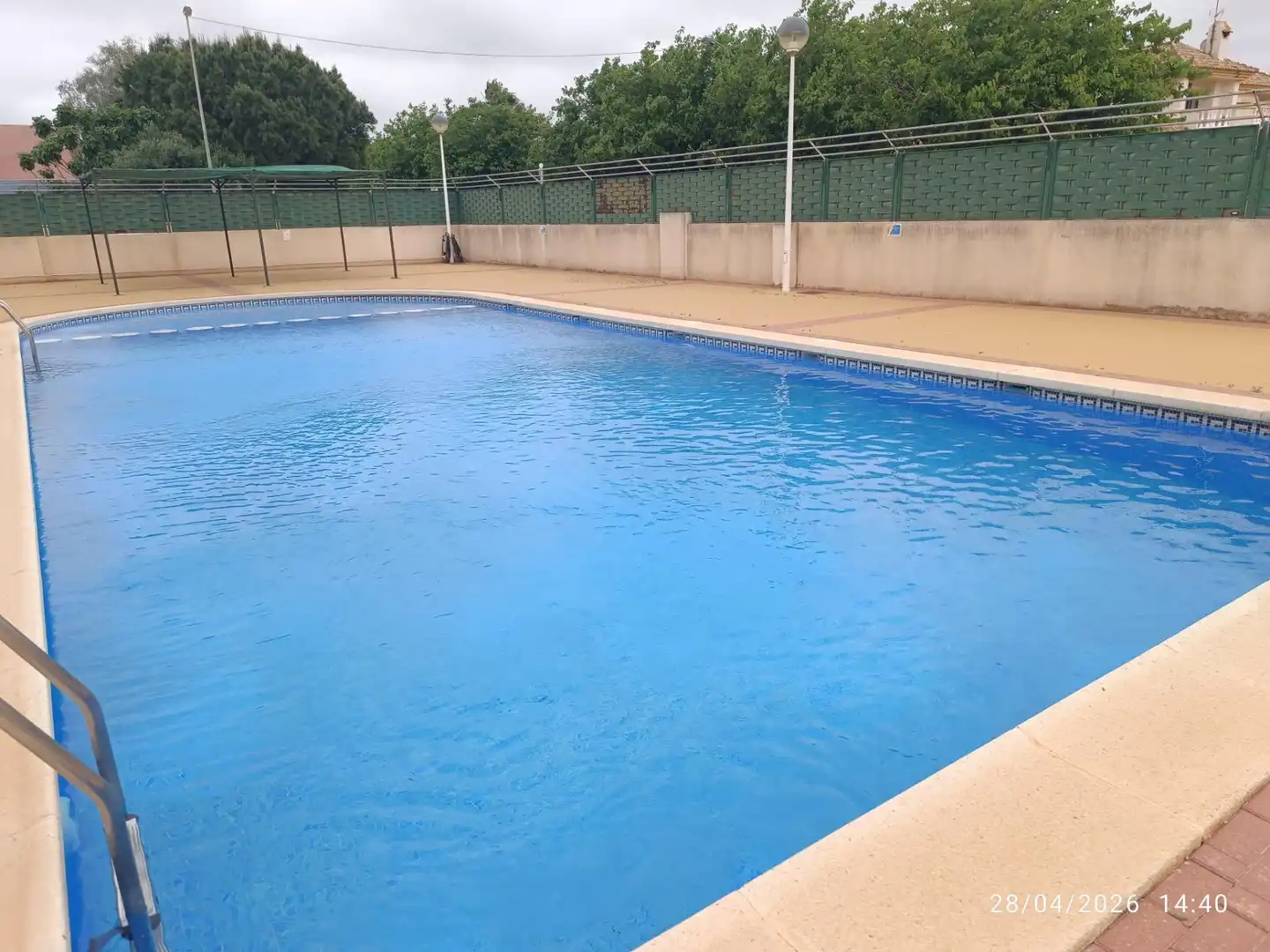 Piscina de Casa adosada en venta en Cartagena