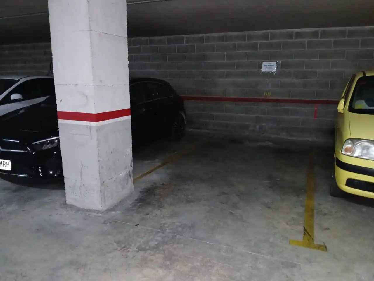 Aparcament de Apartament en venda en Vilanova i la Geltrú amb Balcó