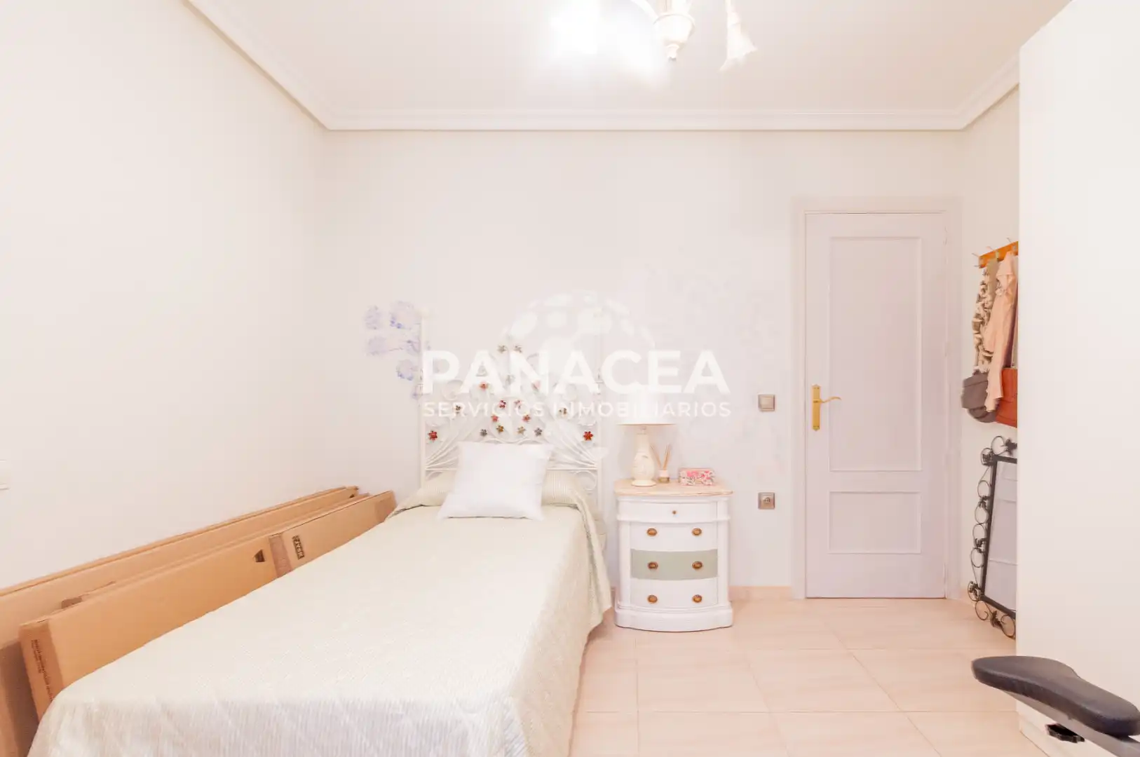 Schlafzimmer von Wohnung zum Verkauf in Roquetas de Mar mit Möbliert, Ofen und Mikrowelle