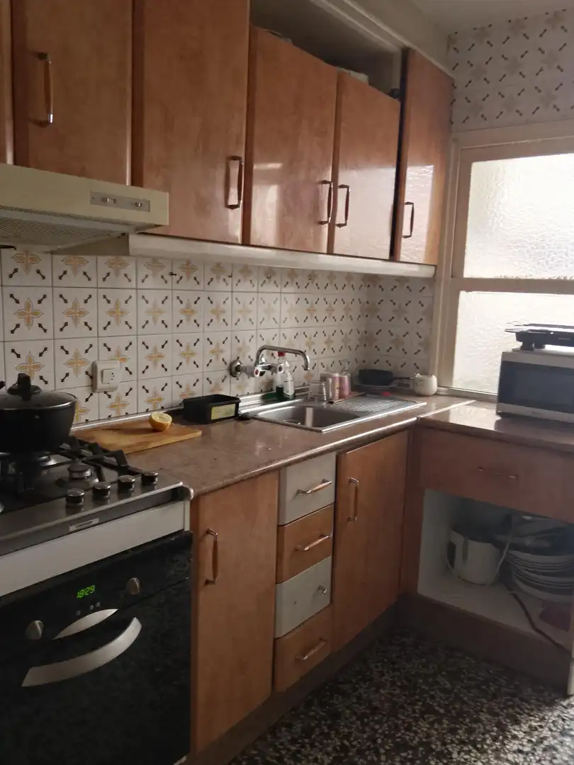 Cuina de Pis en venda en Elche / Elx amb Terrassa, Moblat i Balcó