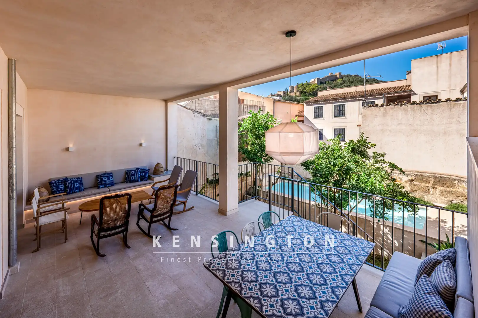 Terraza de Casa o chalet en venta en Capdepera con Aire acondicionado, Calefacción y Terraza