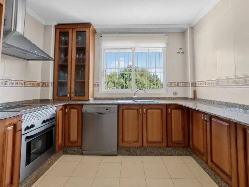 Cocina de Casa o chalet en venta en Orihuela con Jardín privado y Piscina