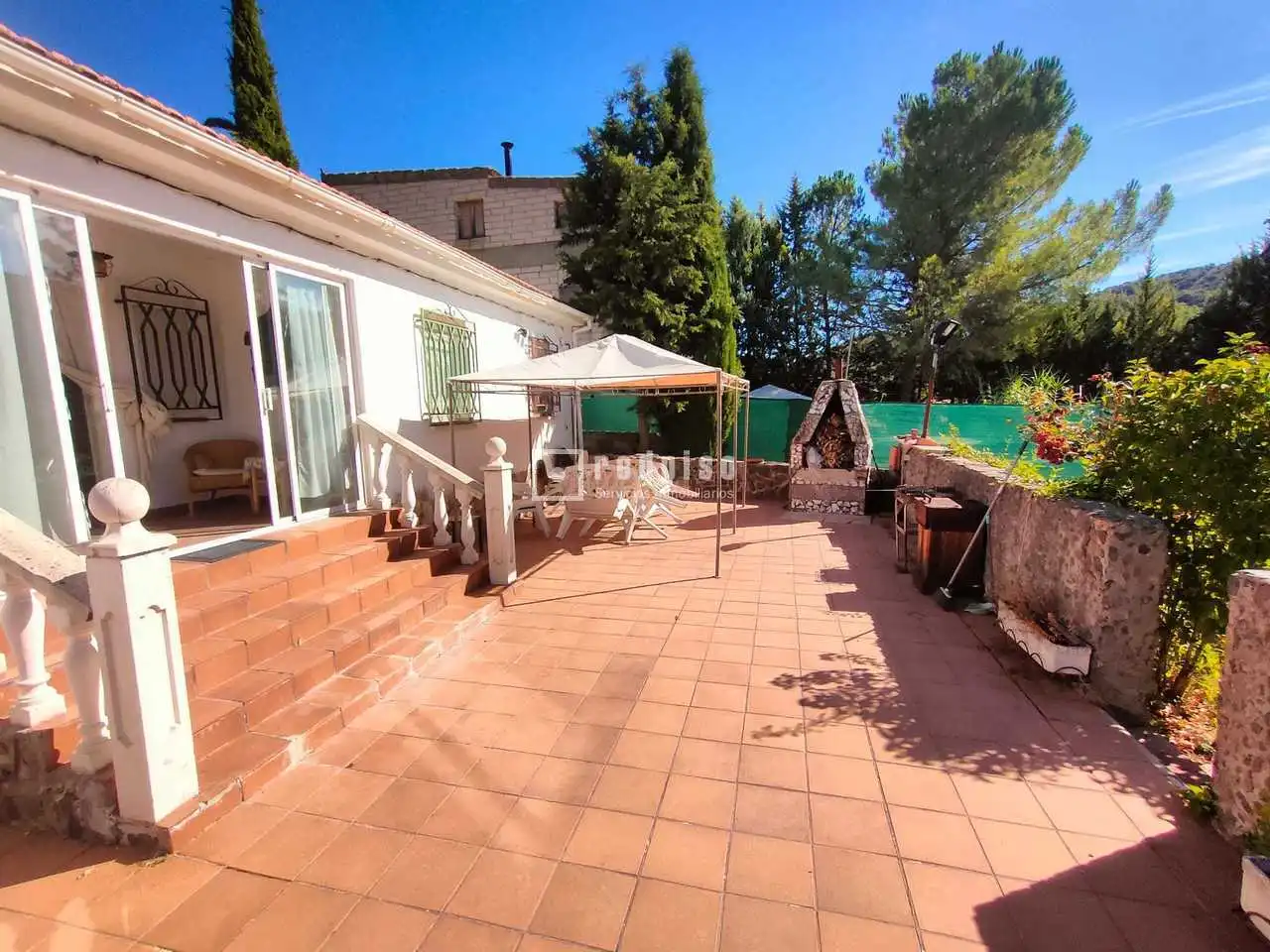 Jardín de Casa o chalet en venta en Renera con Terraza y Piscina