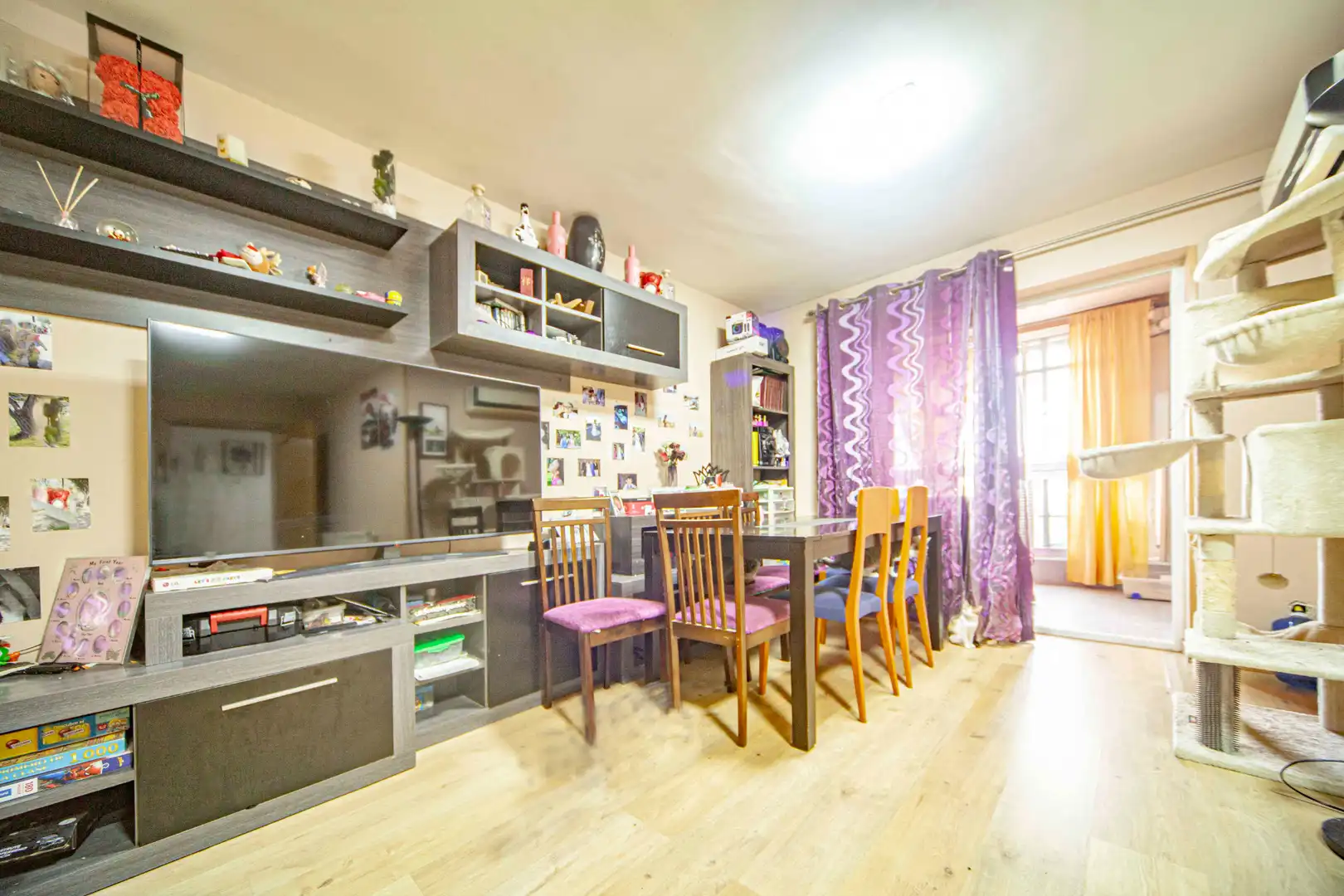 Kitchen of Flat for sale in Madrid  with Air Conditioner, Heating and Parquet flooring