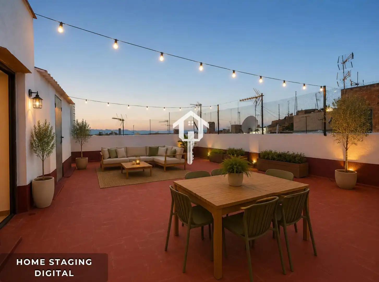 Terraza de Piso en venta en Alicante / Alacant con Trastero