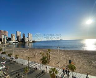 Vista exterior de Apartament de lloguer en Benidorm amb Aire condicionat, Calefacció i Terrassa