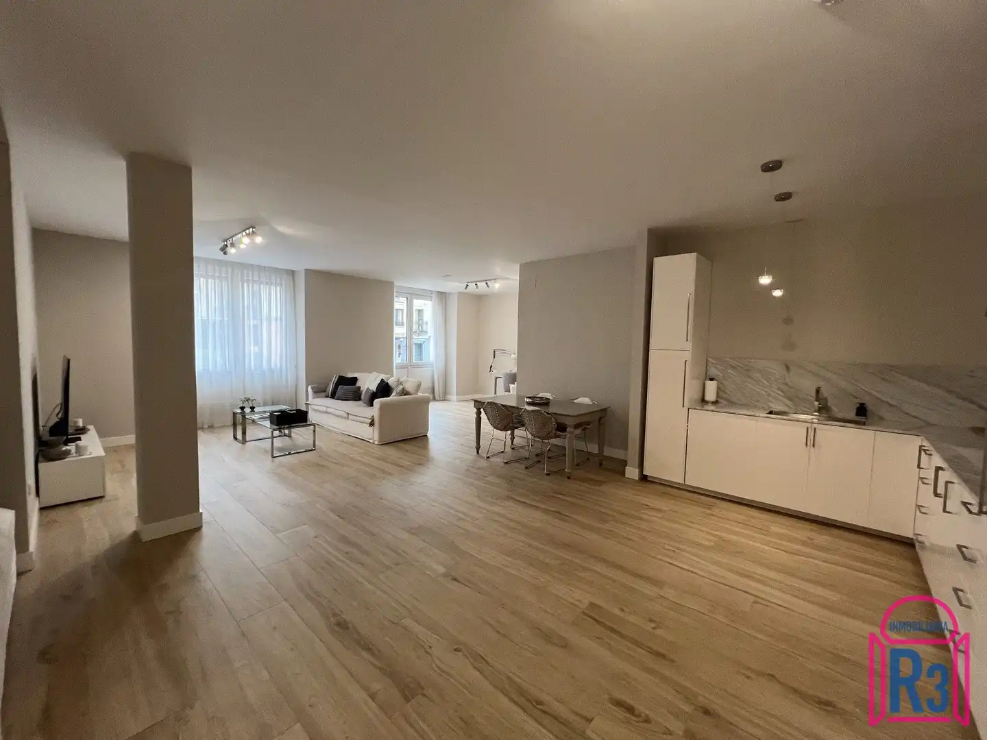 Living room of Apartments for sale in León Capital   with Heating, Terrace and Storage room