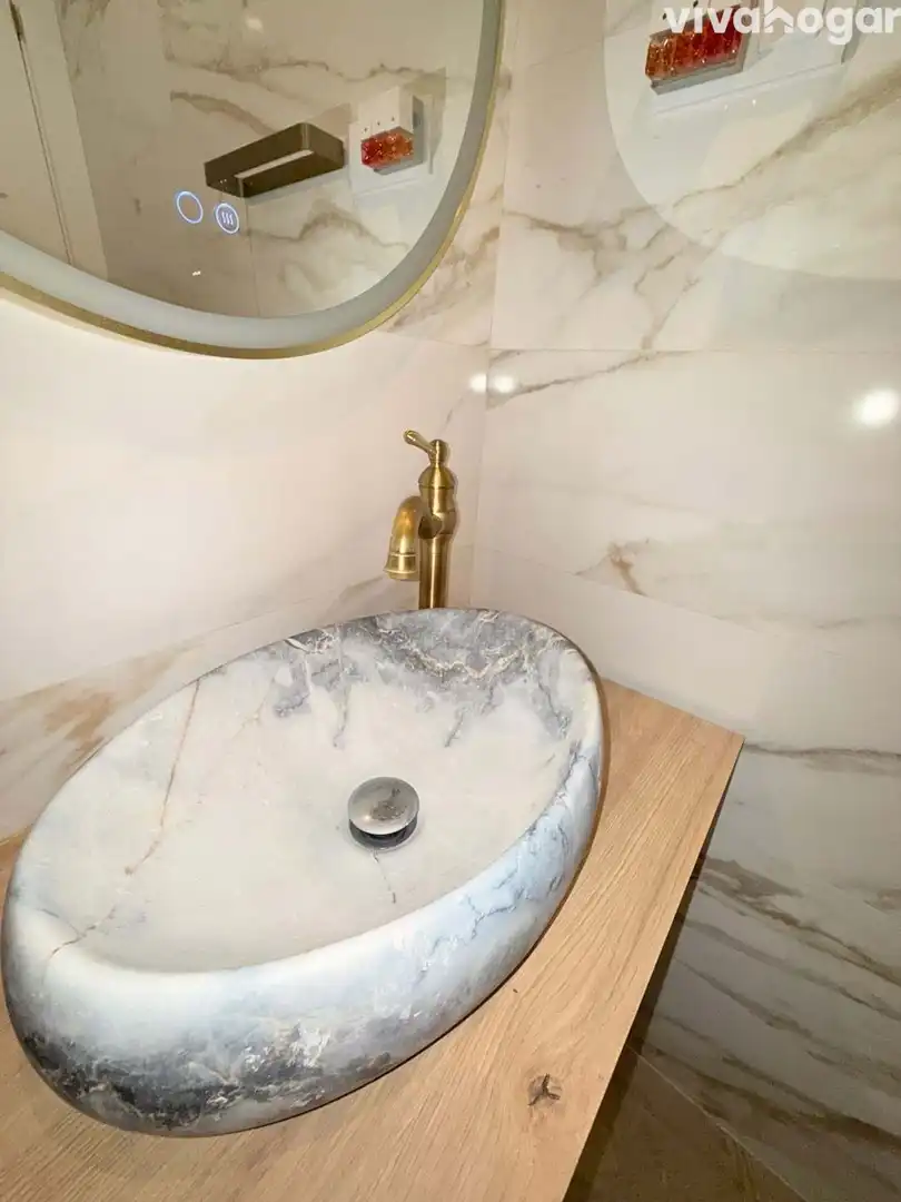 Bathroom of Flat for sale in Madrid  with Air Conditioner, Heating and Furnished