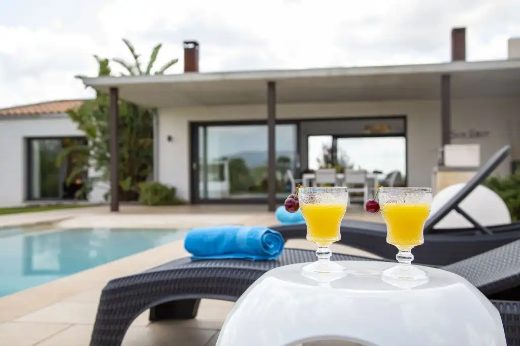 Terraza de Finca rústica en venta en Sa Pobla con Aire acondicionado, Jardín privado y Terraza