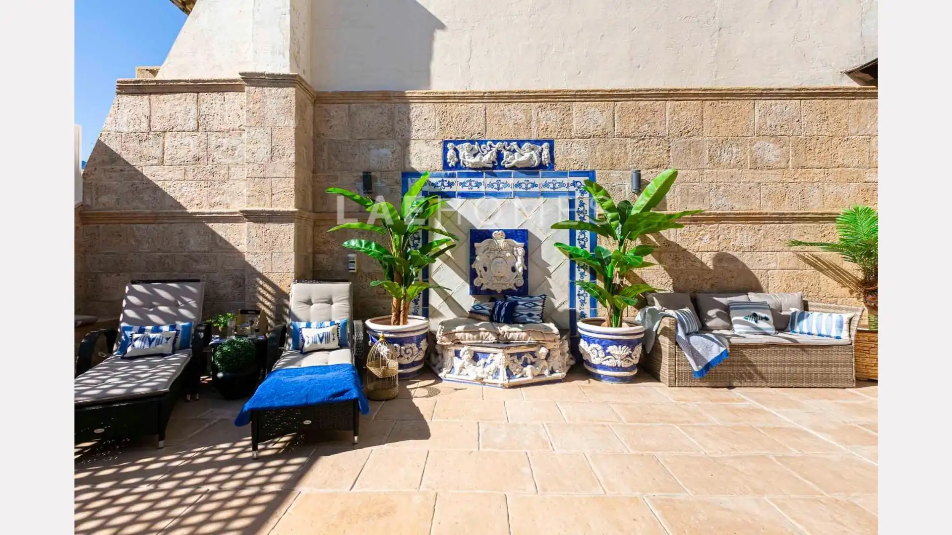 Terrasse von Dachboden zum Verkauf in Marbella mit Klimaanlage, Heizung und Terrasse