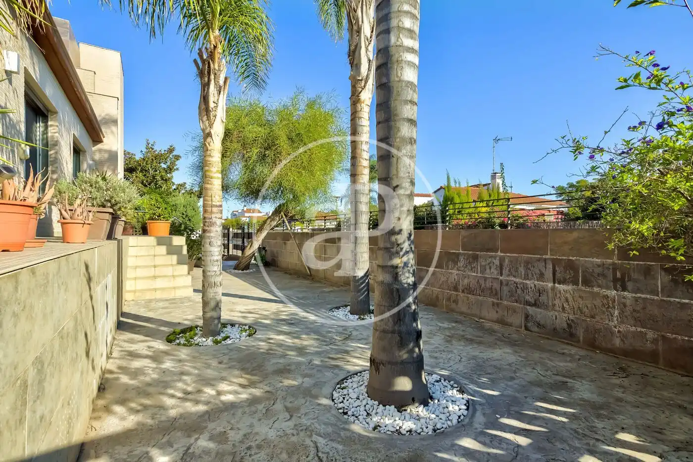 Terraza de Casa o chalet en venta en L'Alcúdia con Aire acondicionado, Calefacción y Jardín privado