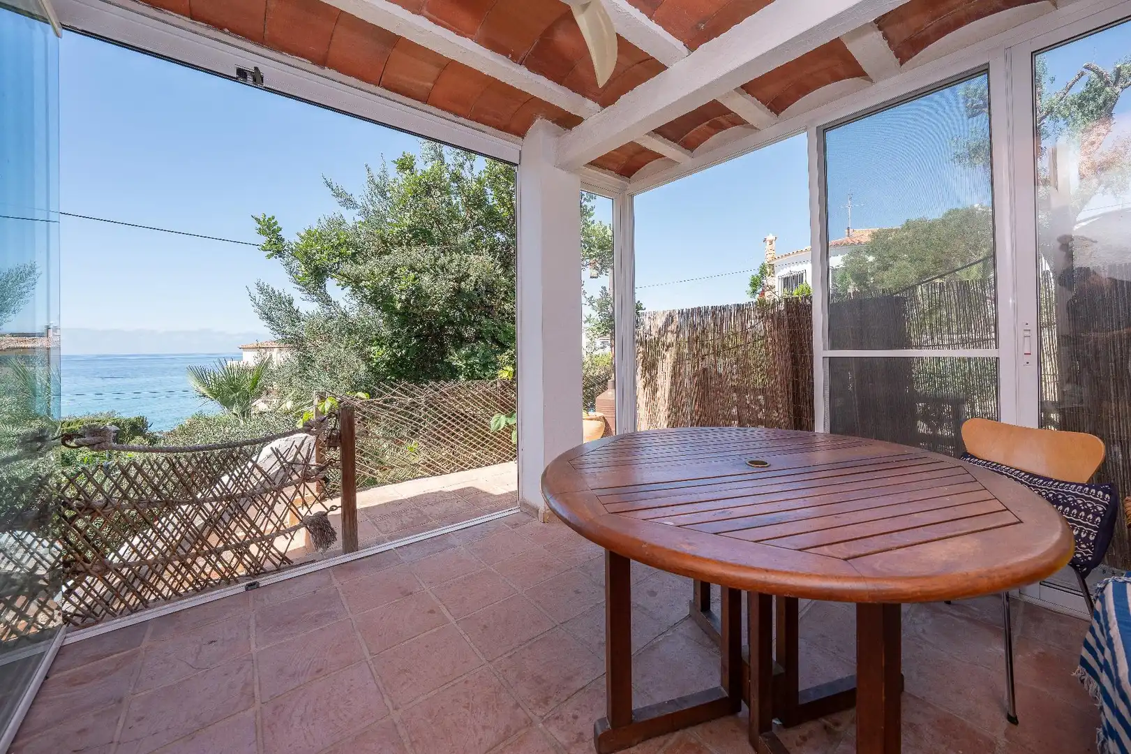 Terraza de Casa o chalet en venta en El Campello con Aire acondicionado, Calefacción y Jardín privado