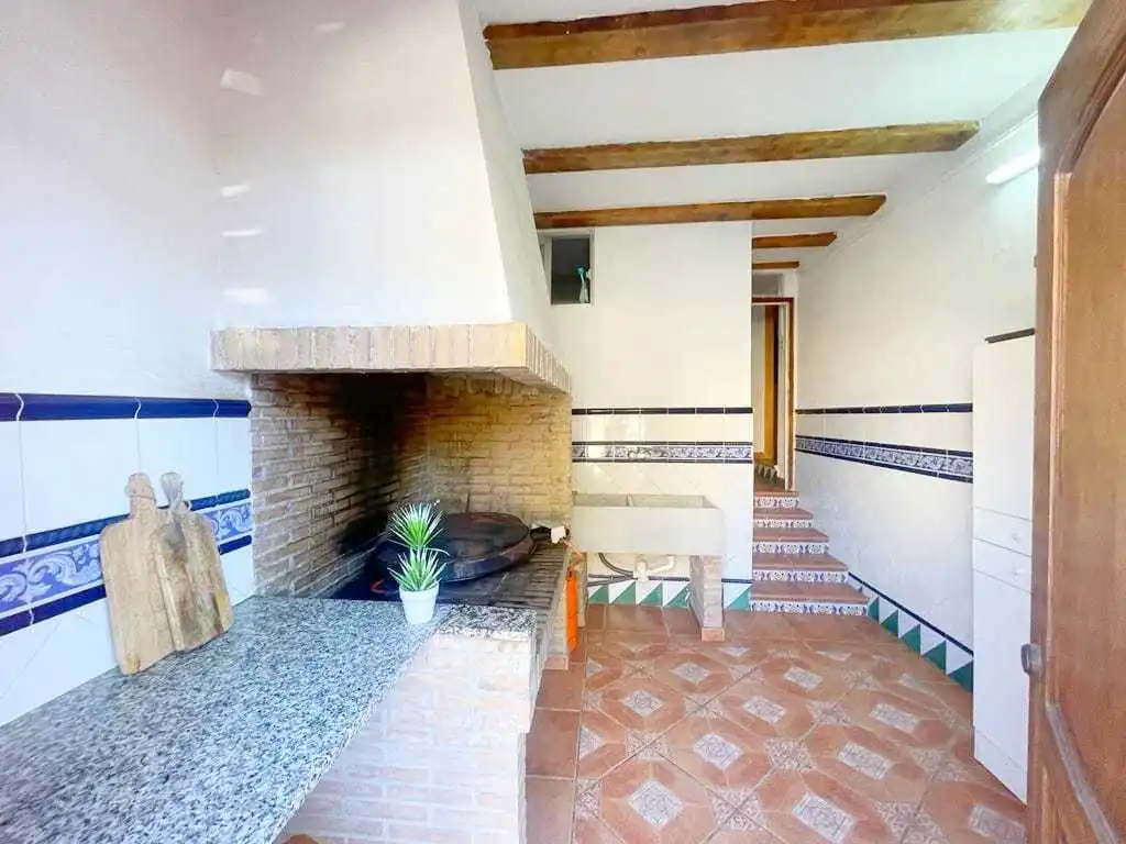 Chalet con piscina en venta en El Faro, imagen 11