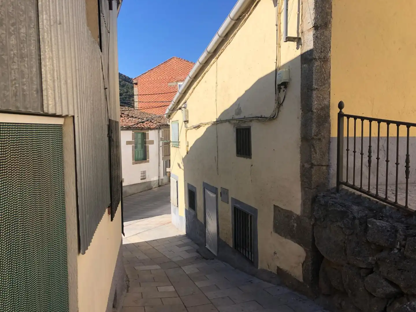 Vista exterior de Casa o chalet en venta en Sanchotello con Calefacción