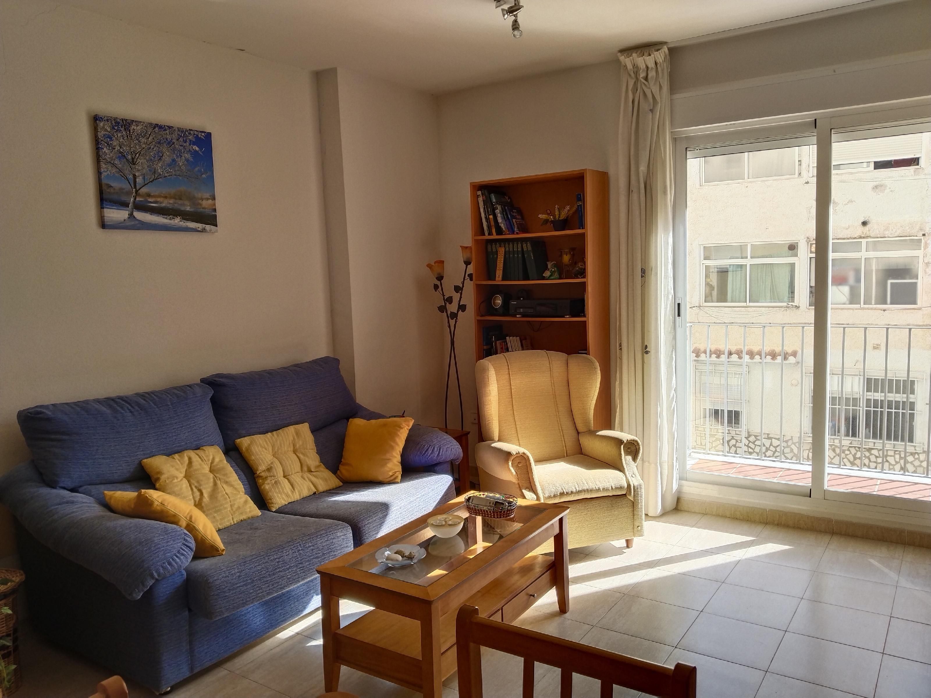 Living room of Apartment for sale in Garrucha  with Air Conditioner and Heating