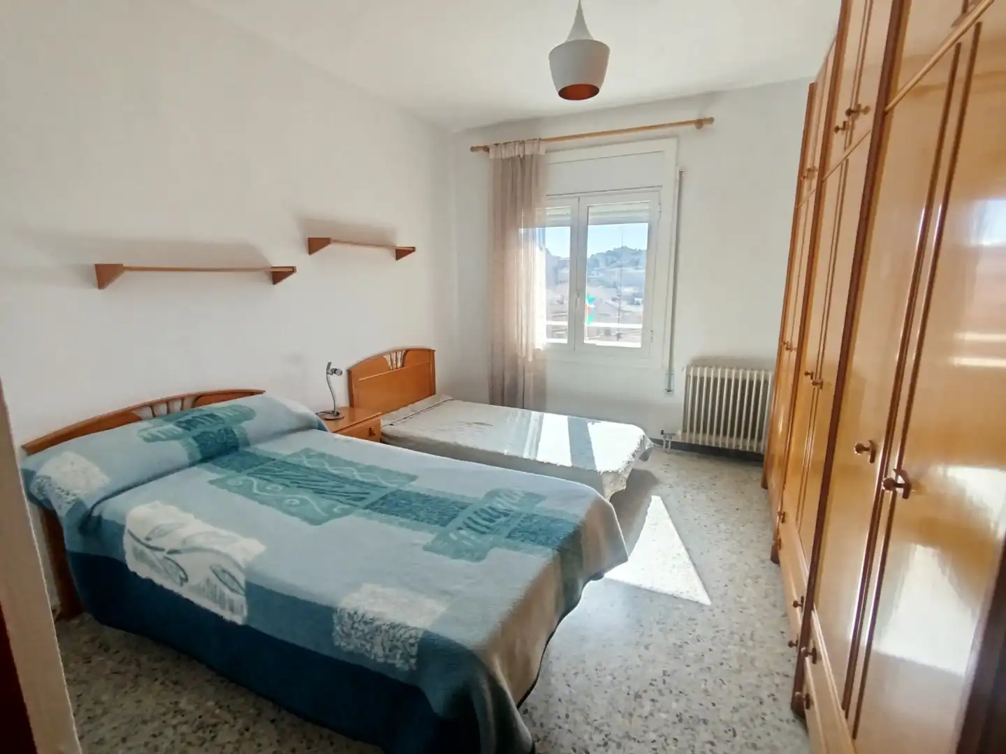 Bedroom of Flat for sale in Tamarite de Litera  with Heating, Terrace and Storage room