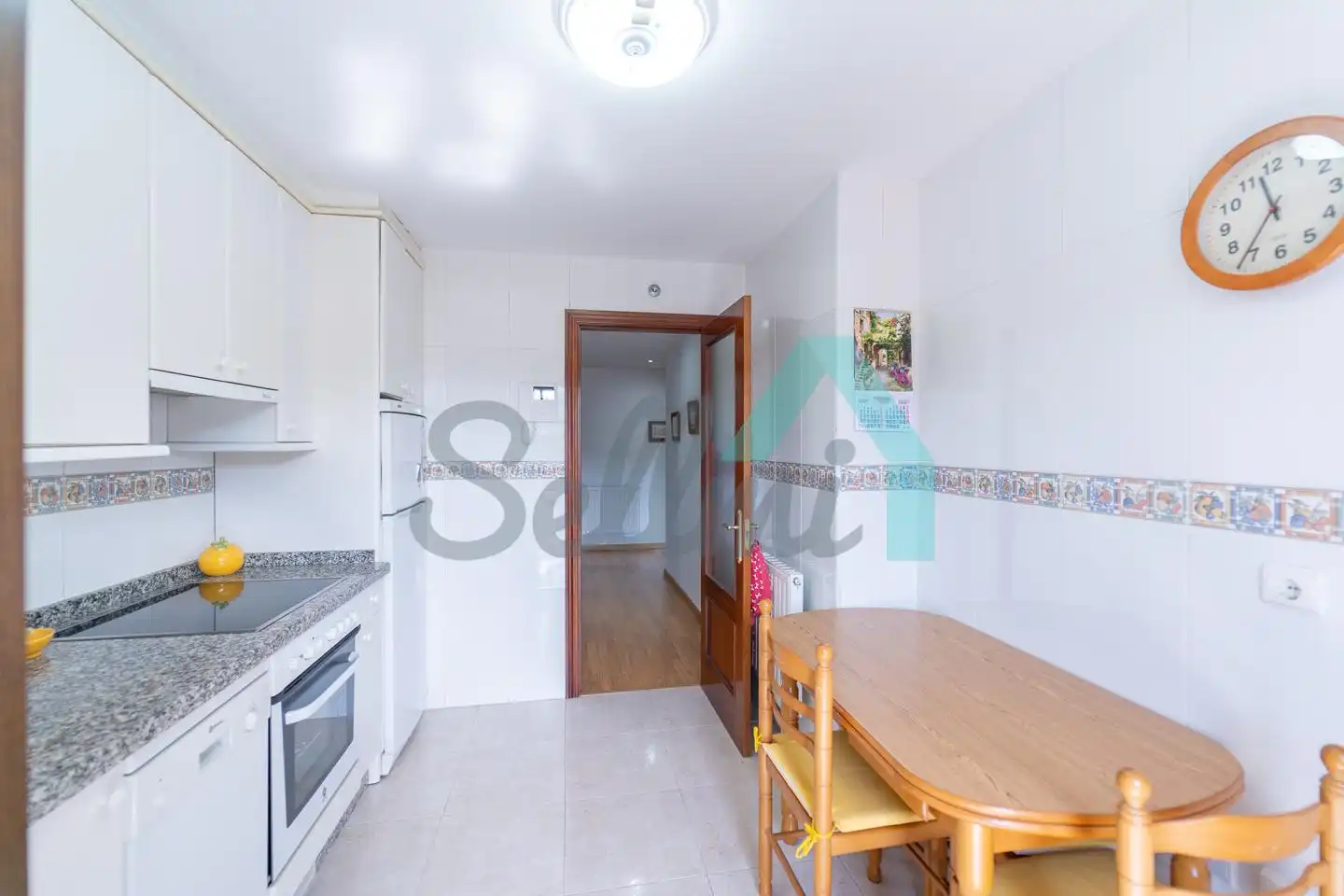 Kitchen of Flat for sale in Cangas de Onís  with Heating and Terrace
