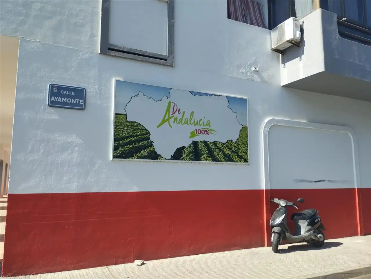 Vista exterior de Piso en venta en Isla Cristina