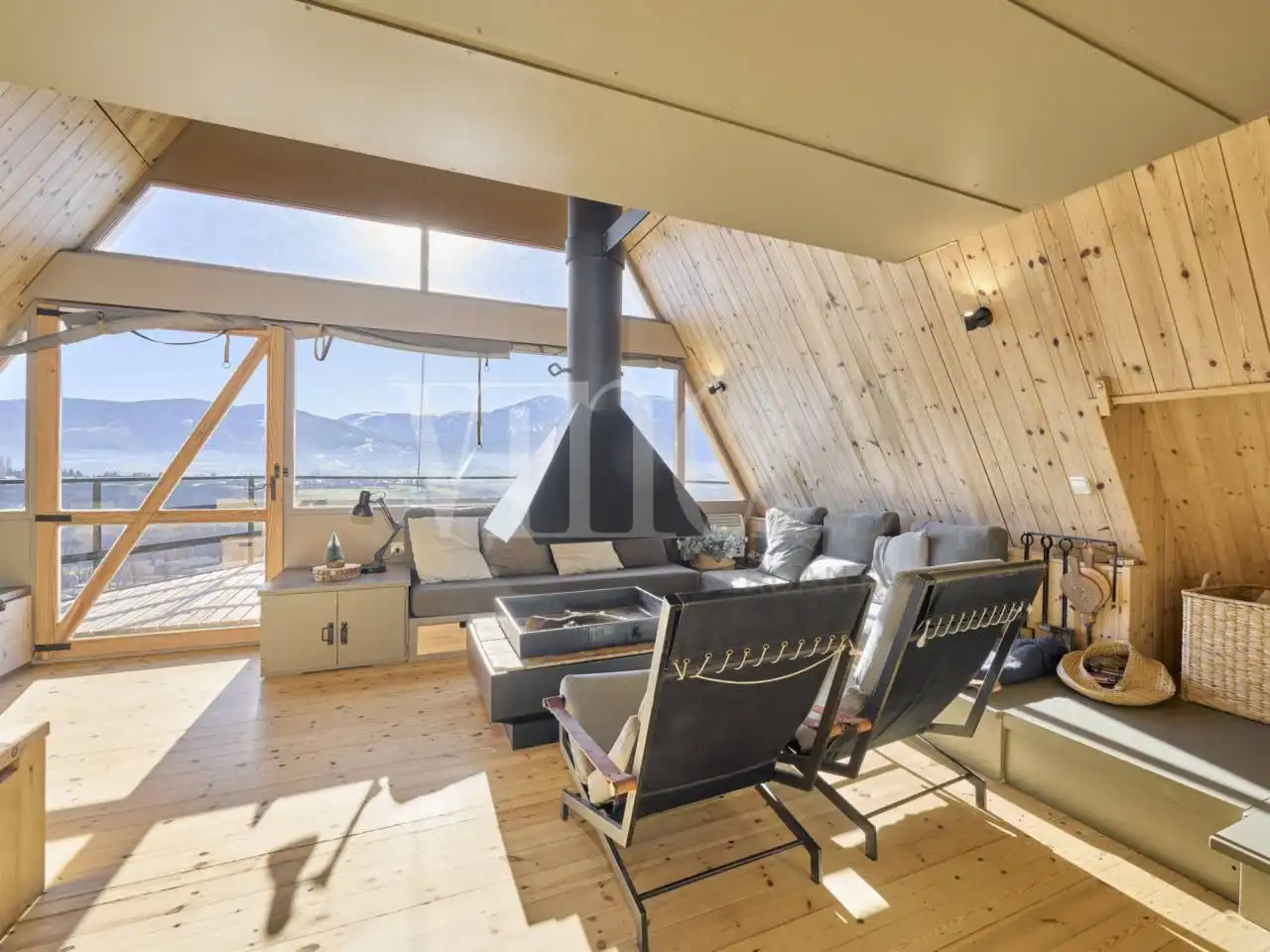 Sala de estar de Casa o chalet en venta en Bolvir con Calefacción, Jardín privado y Parquet