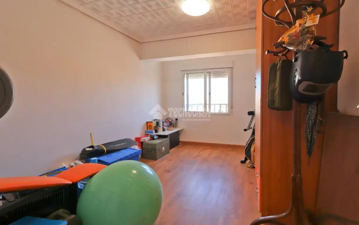 Bedroom of Flat for sale in Sagunto / Sagunt  with Air Conditioner, Furnished and Balcony