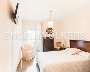 Dormitori de Apartament de lloguer en  Valencia Capital amb Aire condicionat, Calefacció i Moblat